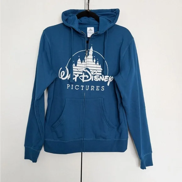Walt Disney Pictures Hoodie with Logo Small NWOT - Picture 1 of 3